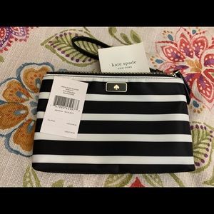 Kate Spade medium double zip wristlet